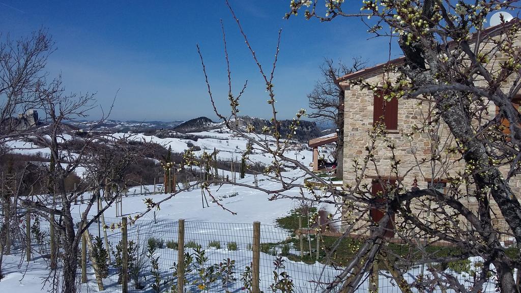 Agriturismo Eutopia San Leo Exteriér fotografie