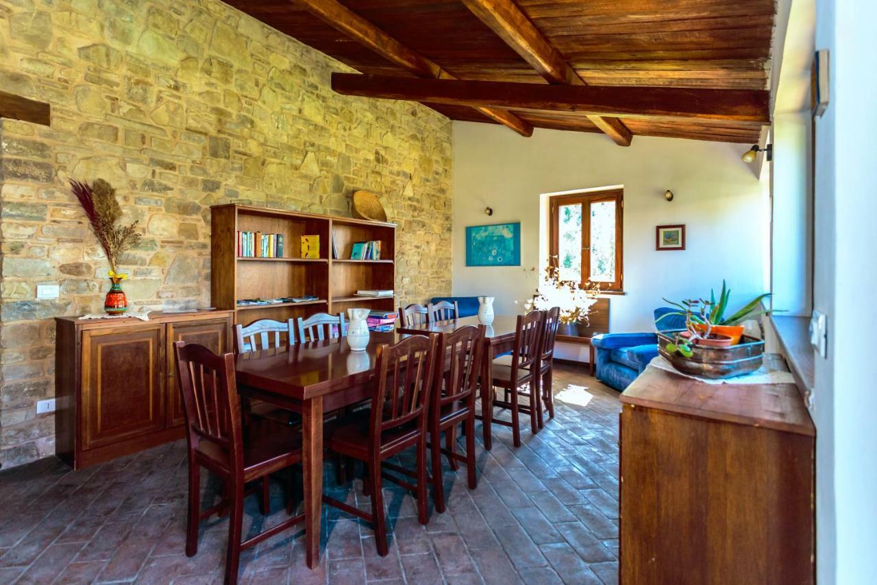Agriturismo Eutopia San Leo Exteriér fotografie