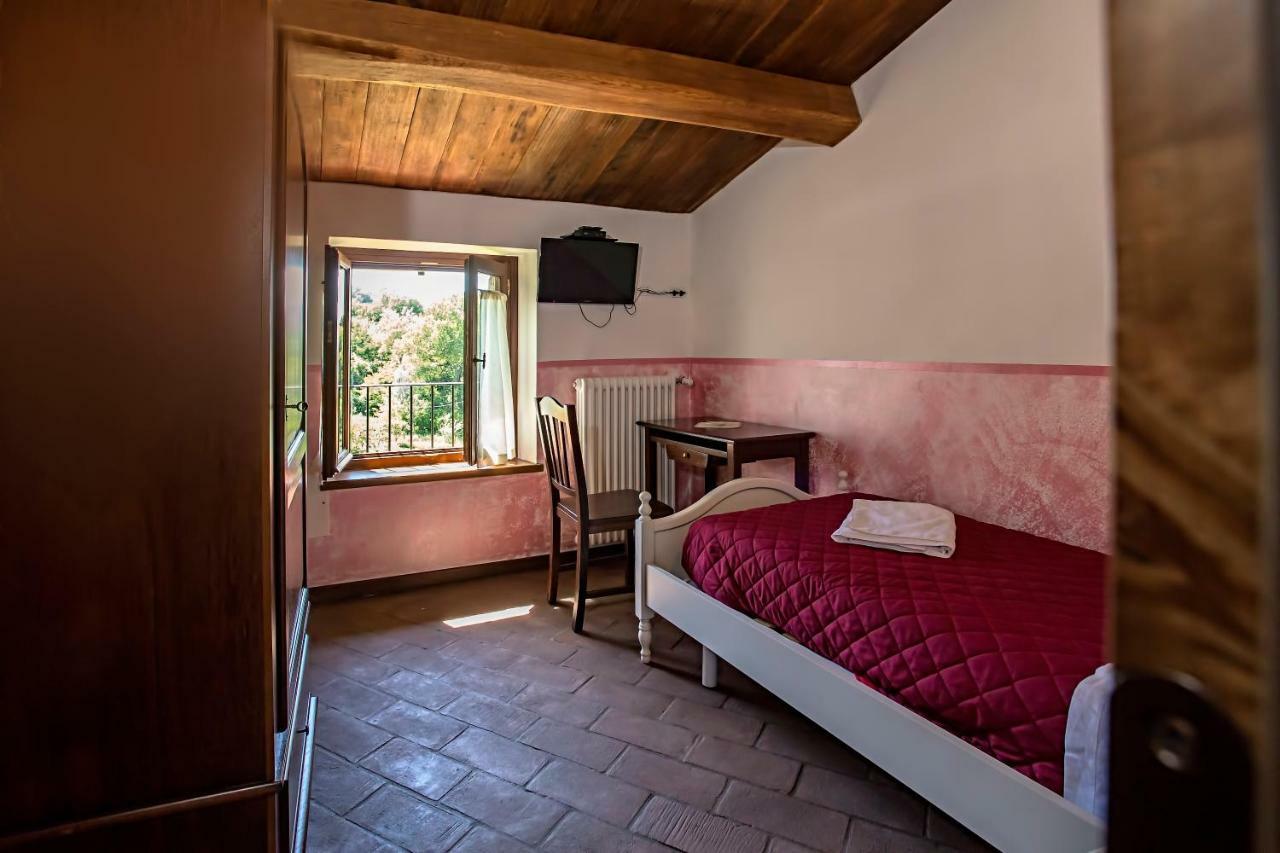 Agriturismo Eutopia San Leo Exteriér fotografie