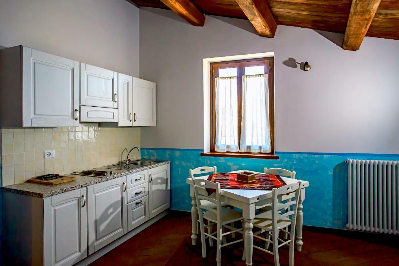 Agriturismo Eutopia San Leo Exteriér fotografie