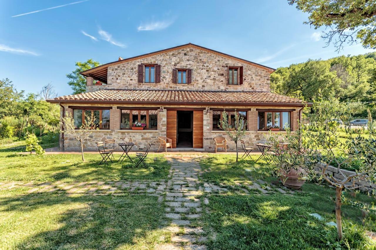 Agriturismo Eutopia San Leo Exteriér fotografie