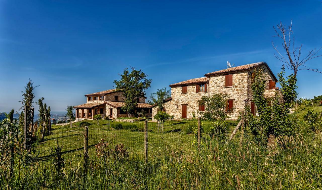 Agriturismo Eutopia San Leo Exteriér fotografie