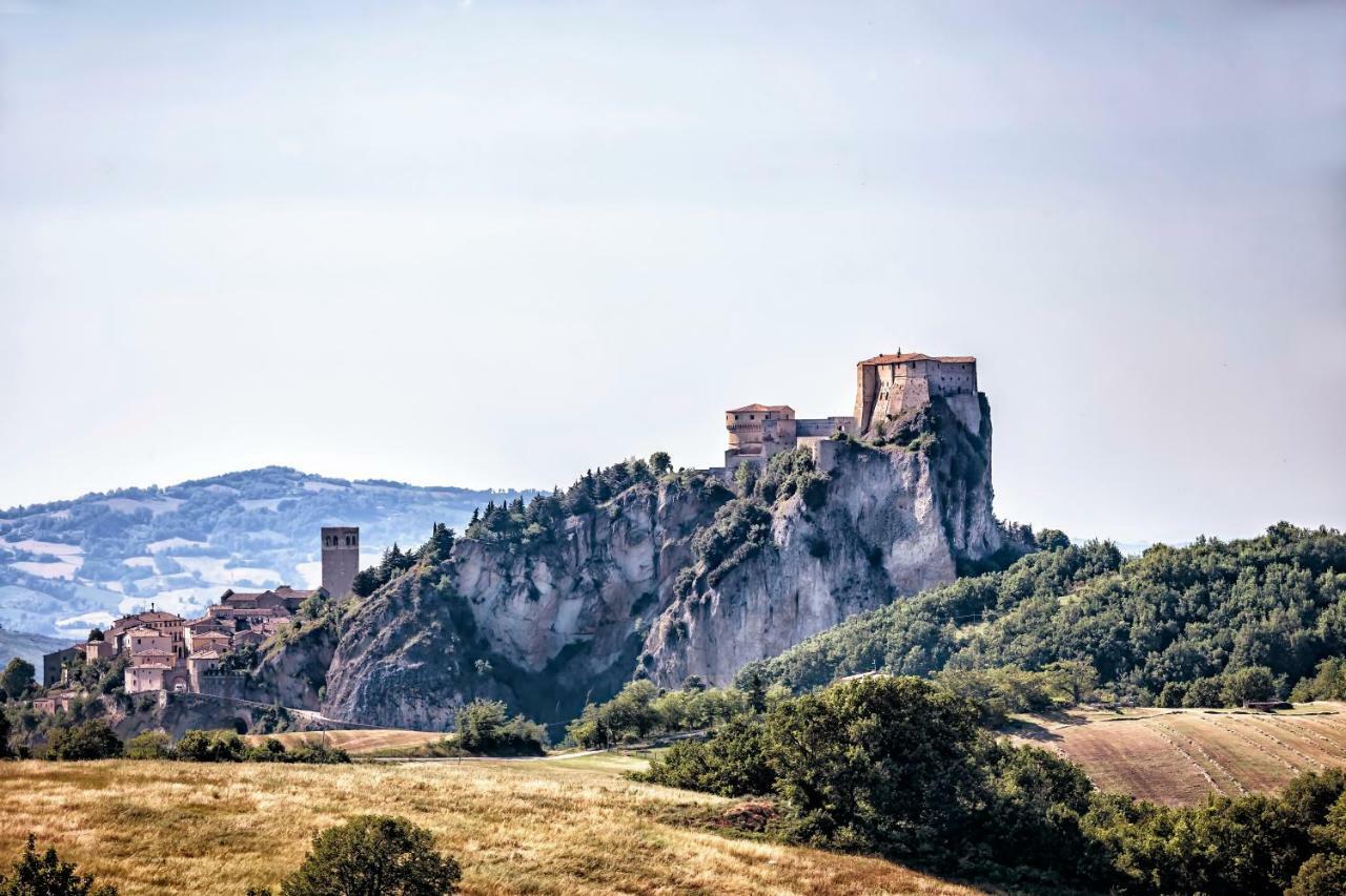Agriturismo Eutopia San Leo Exteriér fotografie
