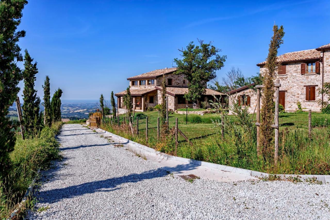 Agriturismo Eutopia San Leo Exteriér fotografie