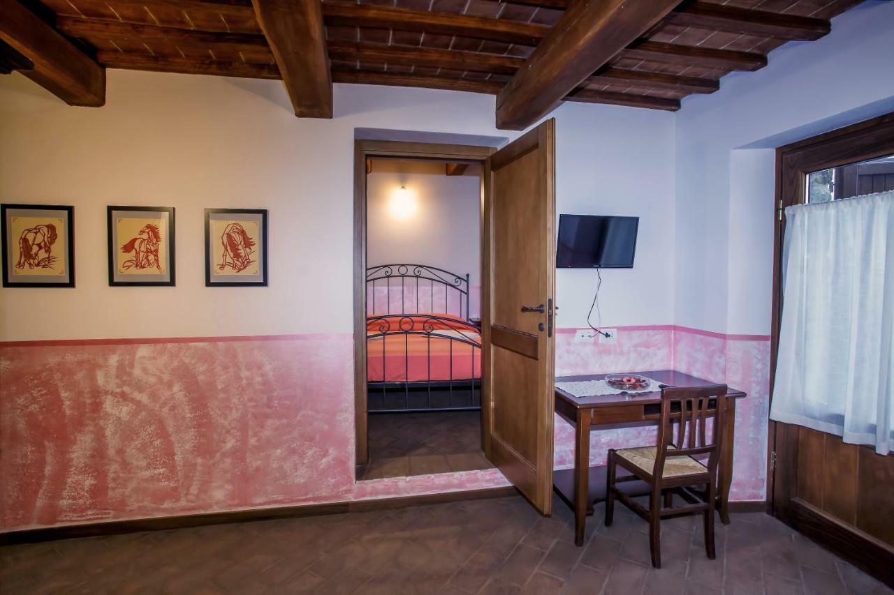 Agriturismo Eutopia San Leo Exteriér fotografie